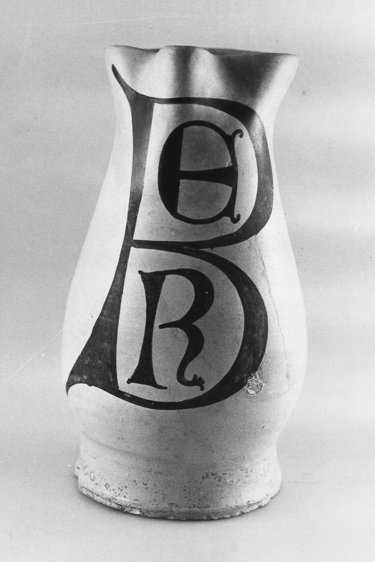 boccale, opera isolata - bottega Italia centrale (secc. XIV/ XV)