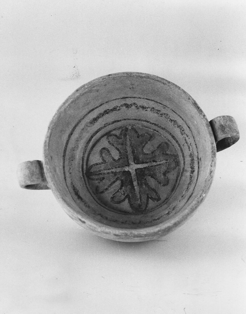 coppetta, opera isolata - bottega Italia centrale (sec. XIV)