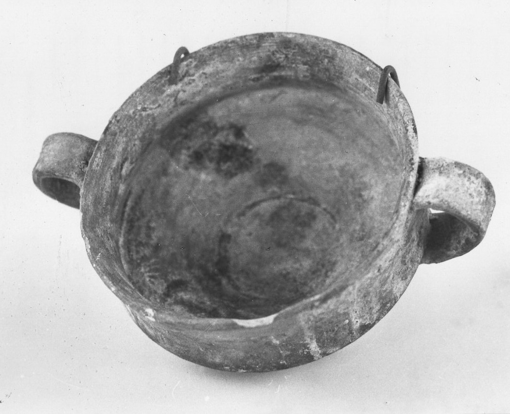 coppetta, opera isolata - bottega Italia centrale (secc. XIV/ XV)