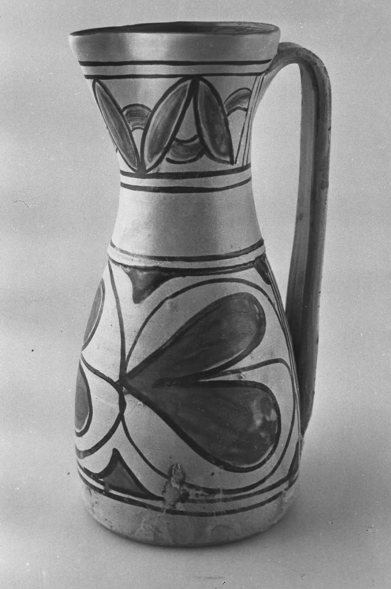 boccale, opera isolata - bottega Italia centrale (sec. XIV)