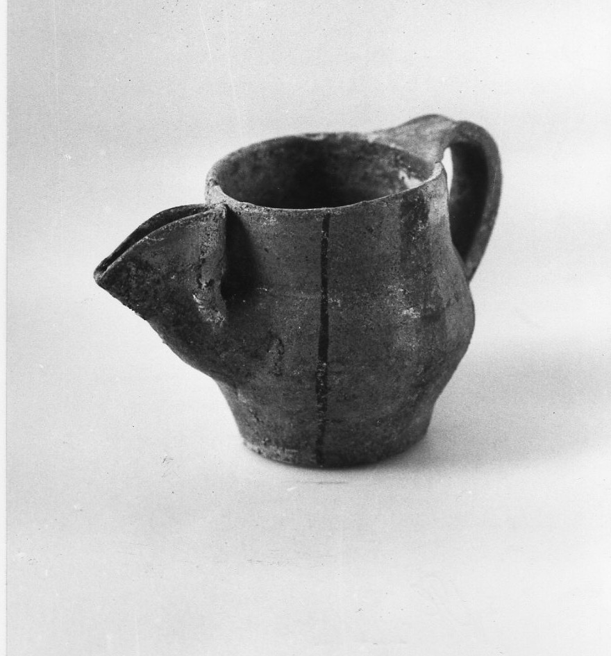 boccale, opera isolata - bottega Italia centrale (sec. XIV)