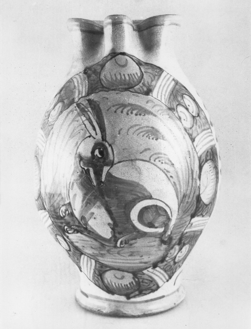 boccale, opera isolata - bottega laziale (sec. XVI)