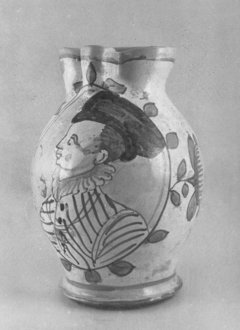 boccale, opera isolata - bottega laziale (sec. XVI)