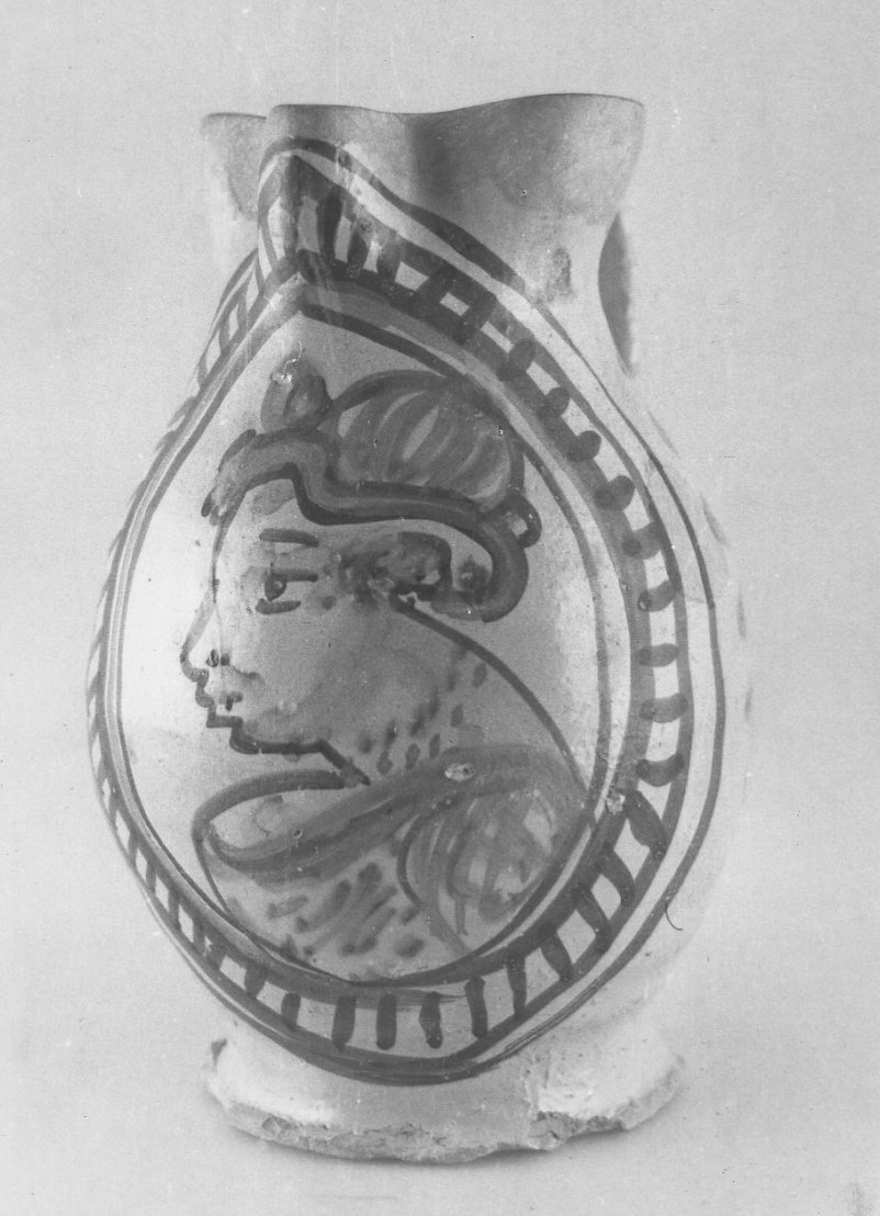 boccale, opera isolata - bottega laziale (sec. XVI)