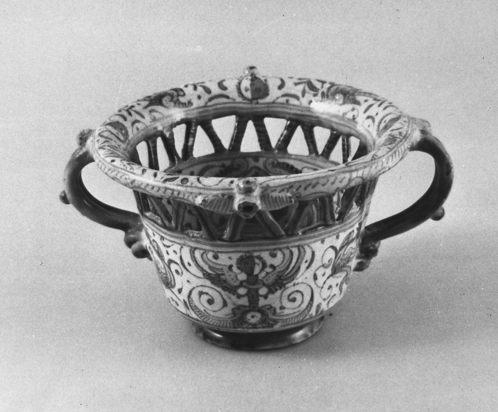 coppa, opera isolata - bottega italiana (sec. XVII)