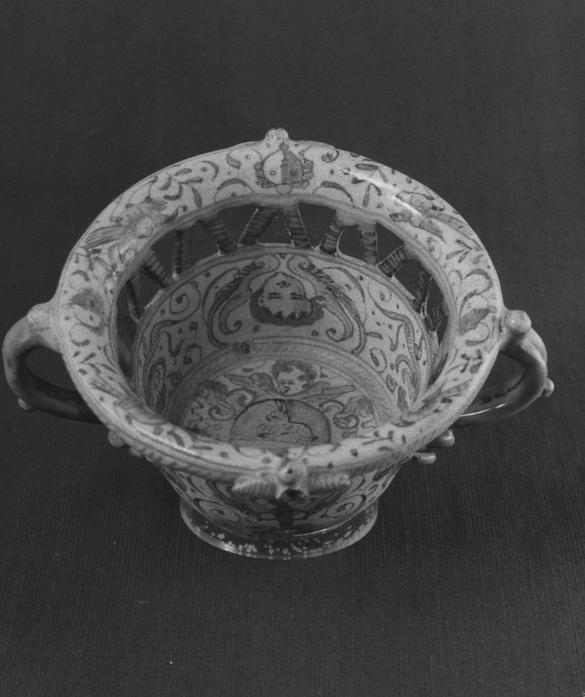 coppa, opera isolata - bottega italiana (sec. XVII)