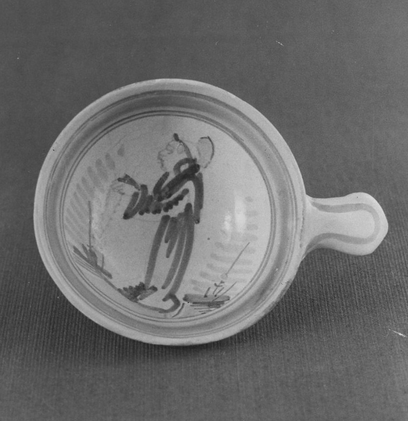 spatola da assaggio, opera isolata - bottega italiana (sec. XVIII)