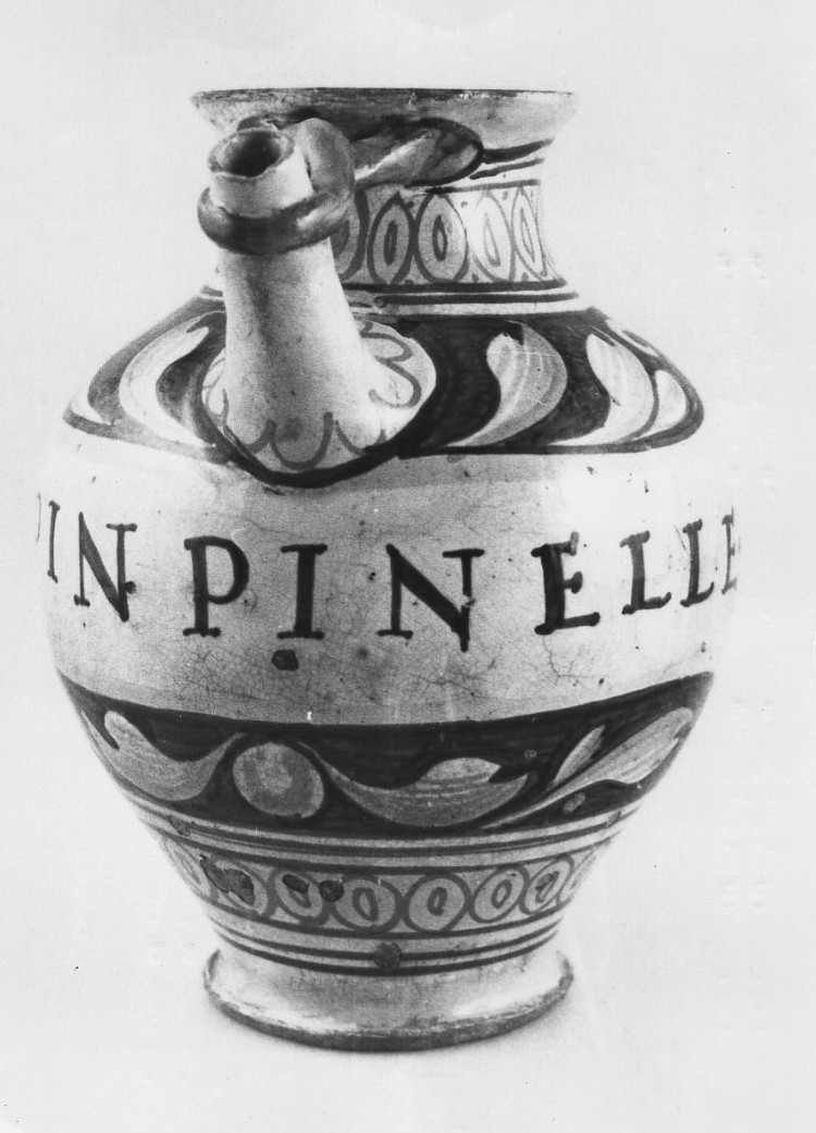 boccale, opera isolata - bottega italiana (sec. XVII)