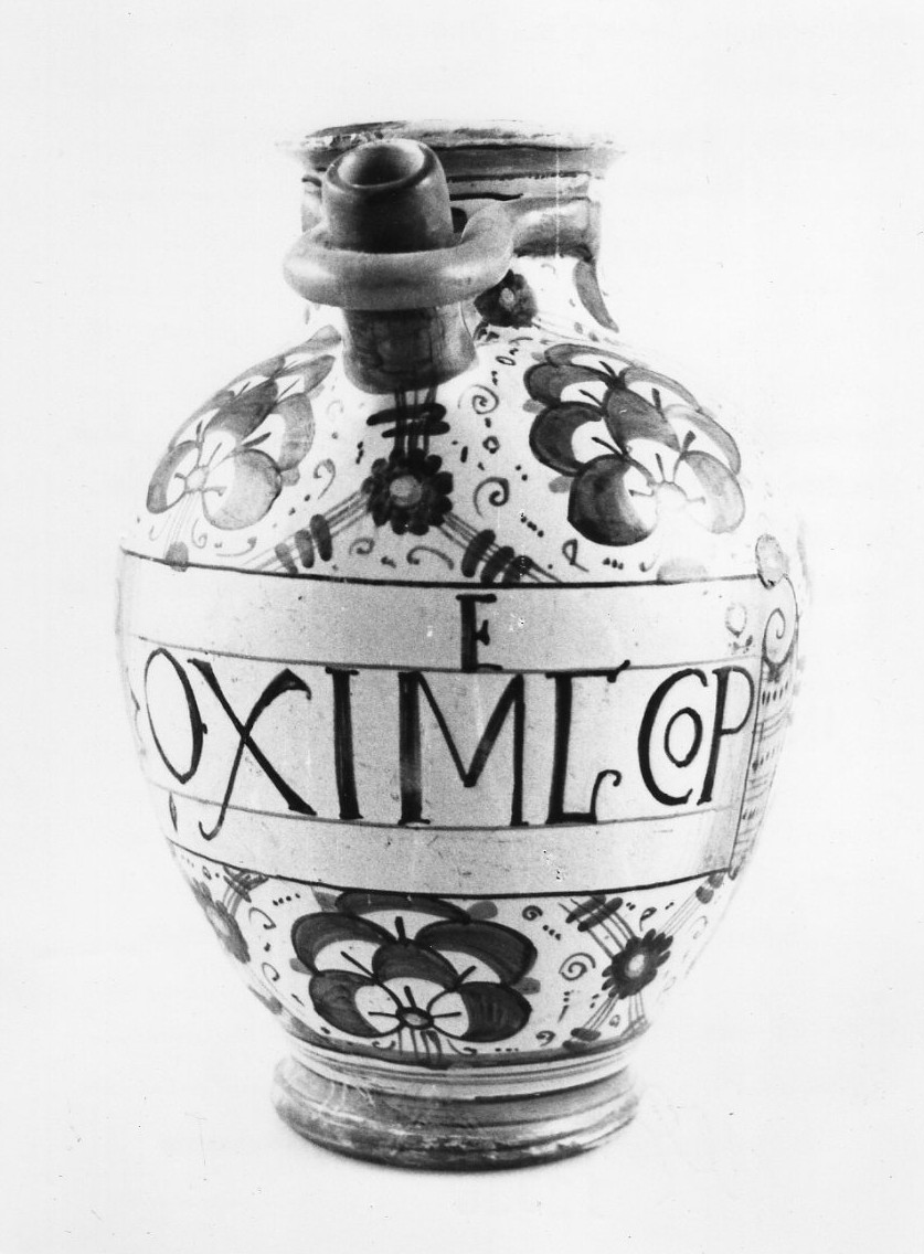 boccale, opera isolata - bottega italiana (sec. XVII)