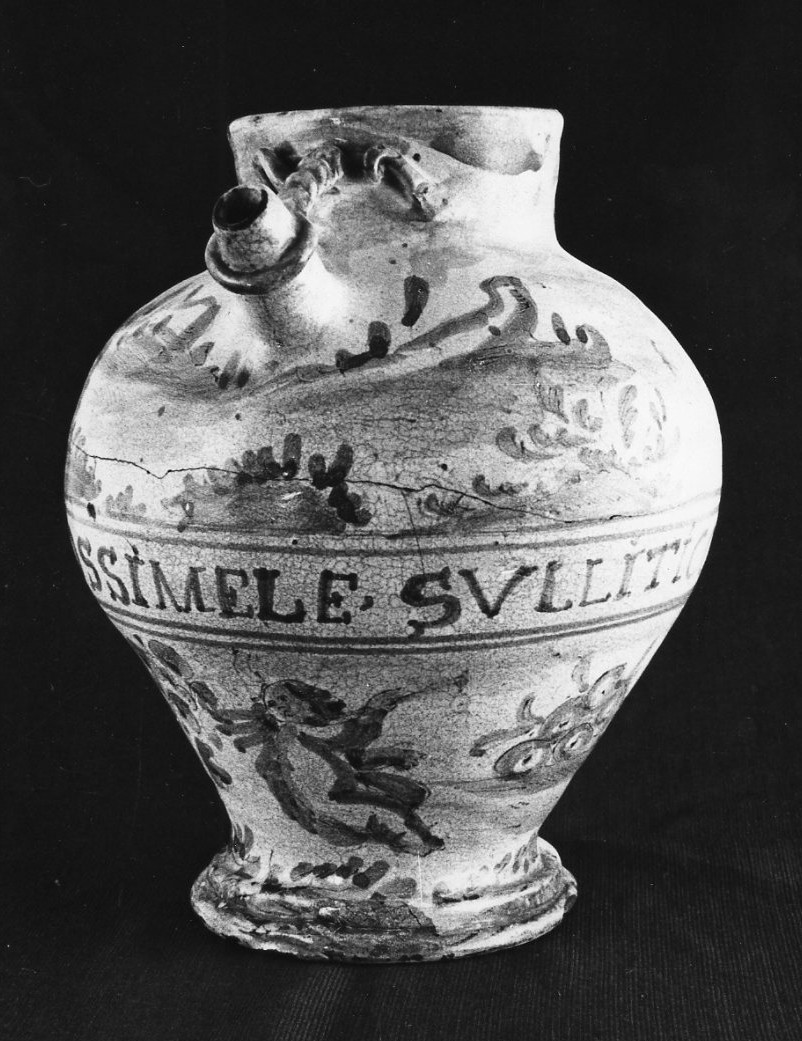 boccale, opera isolata - bottega italiana (sec. XVII)