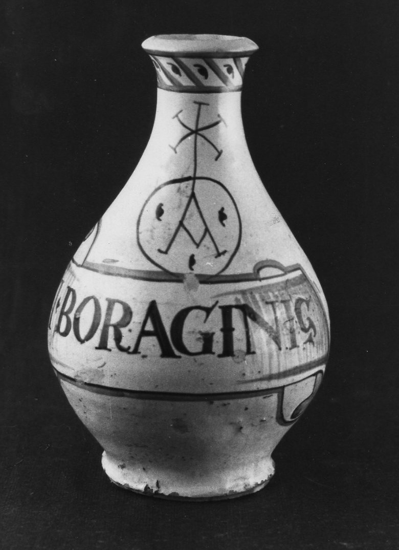 vaso, opera isolata - bottega italiana (sec. XVII)
