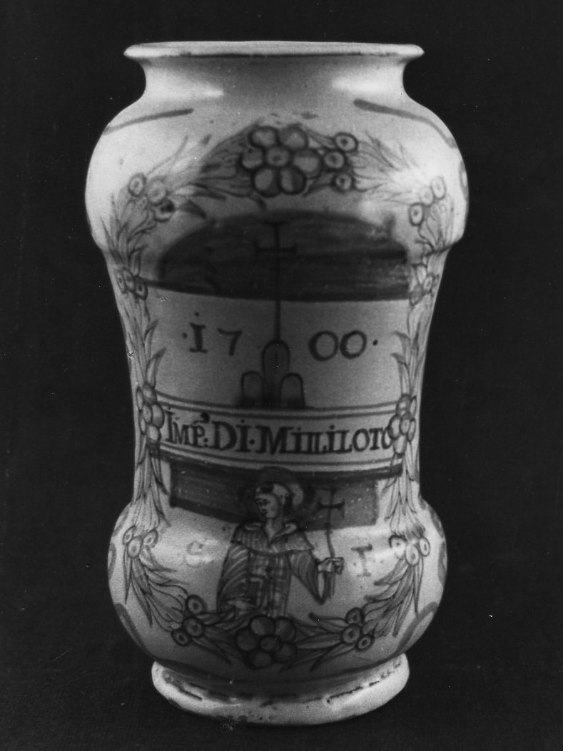 alberello, opera isolata - bottega italiana (sec. XVIII)