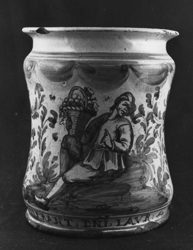 alberello, opera isolata - bottega italiana (secc. XVII/ XVIII)