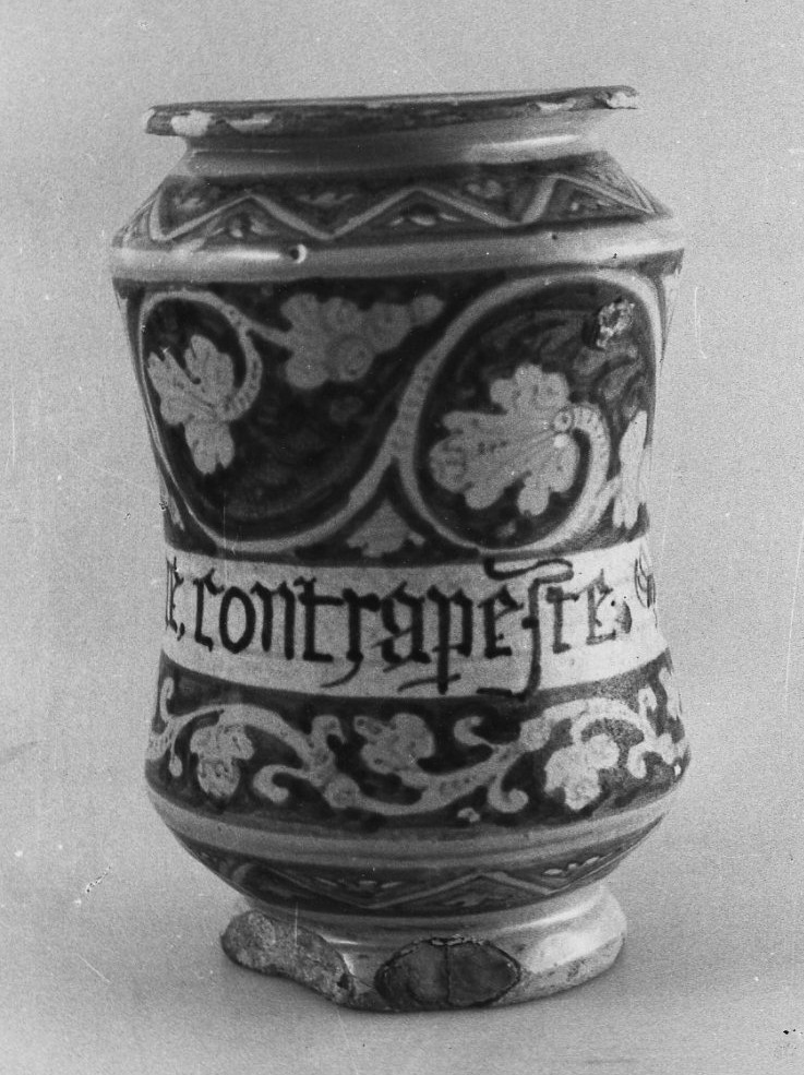 alberello, opera isolata - bottega derutese (sec. XVII)