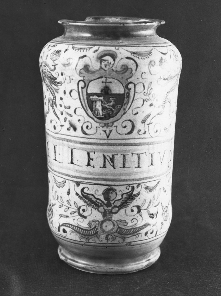 alberello, opera isolata - bottega derutese (sec. XVII)