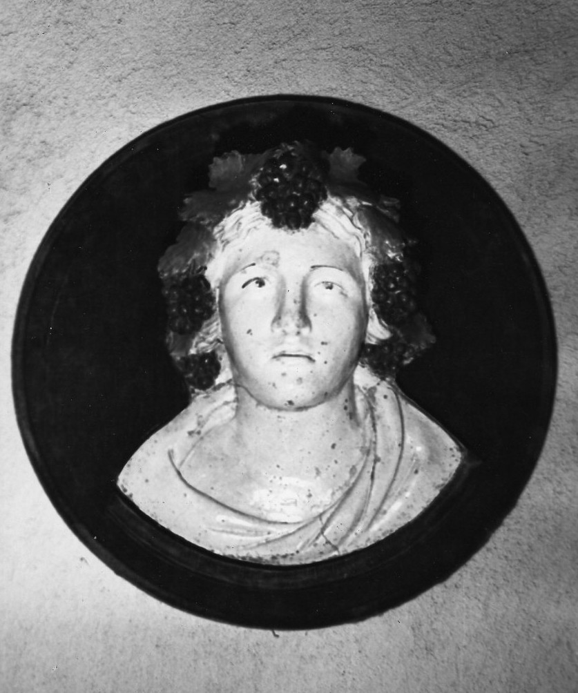 busto, opera isolata - bottega robbiana (prima metà sec. XVI)