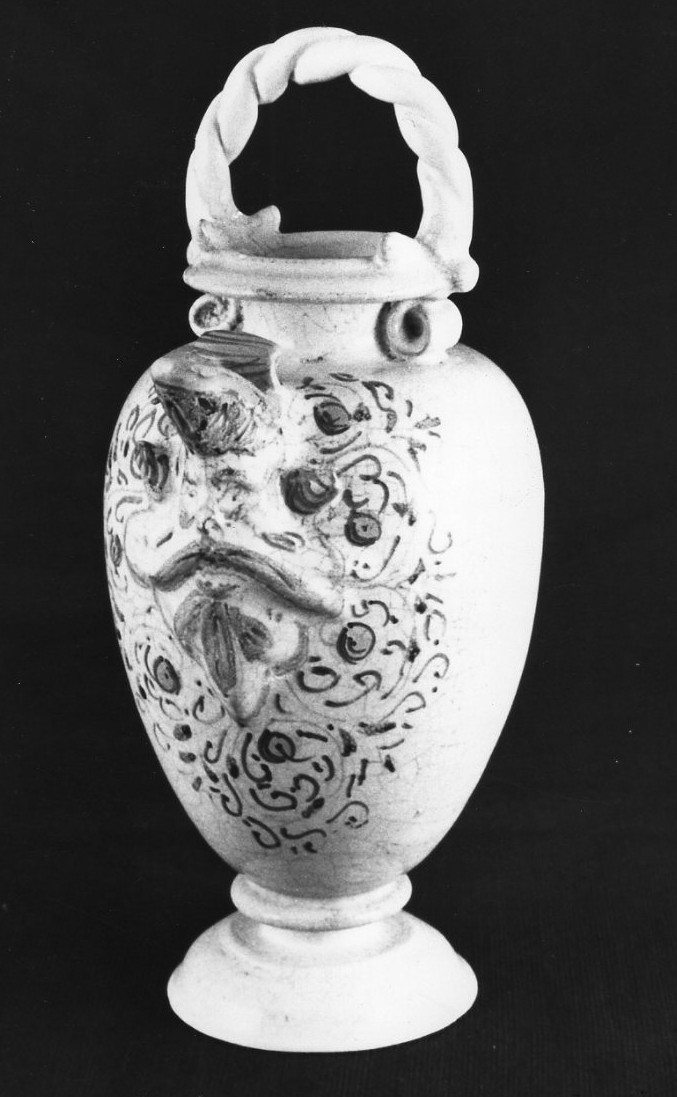 mezzina, opera isolata - bottega italiana (seconda metà sec. XVI)