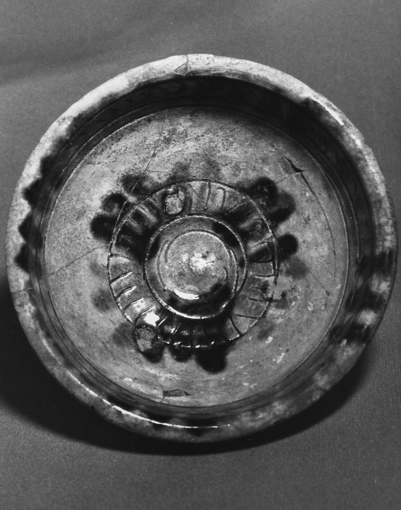 coppetta, opera isolata - bottega emiliana (fine sec. XV)