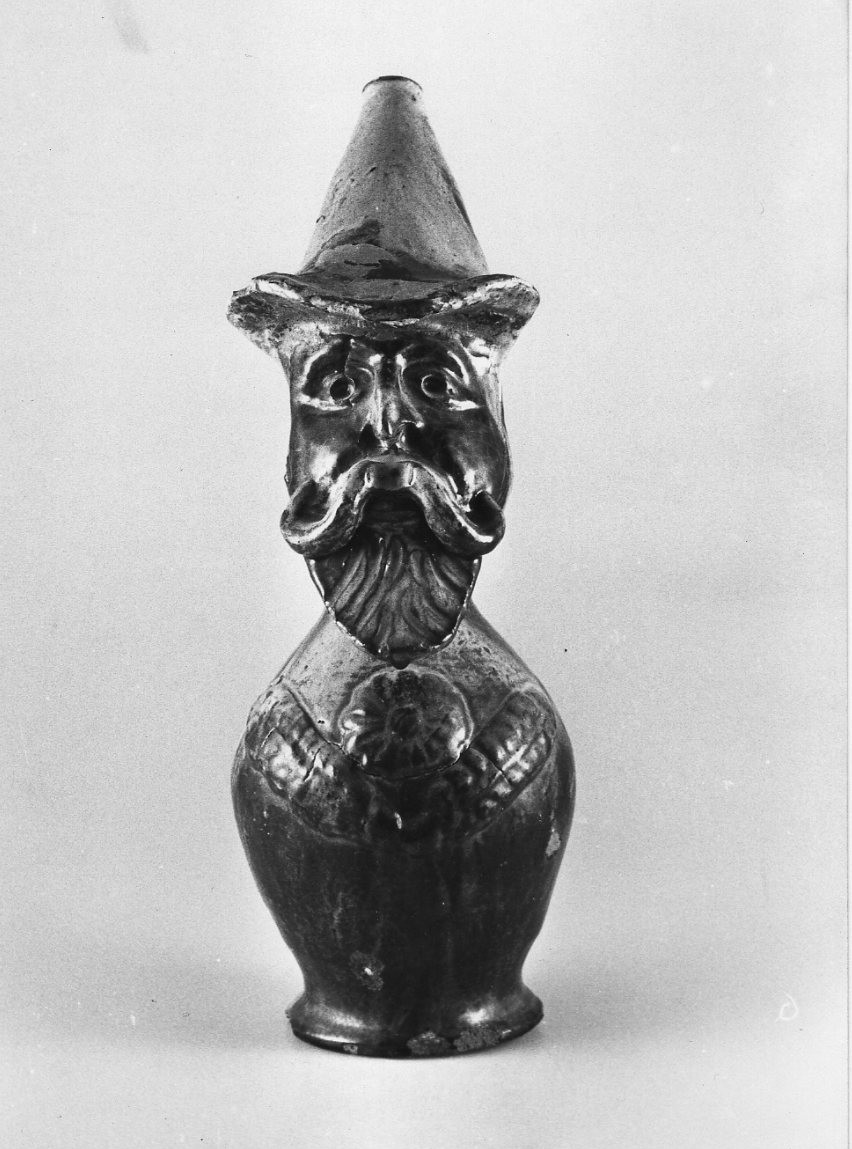 boccale, opera isolata - bottega Italia meridionale (sec. XVII)