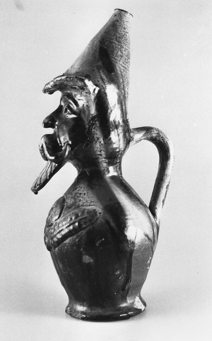 boccale, opera isolata - bottega Italia meridionale (sec. XVII)