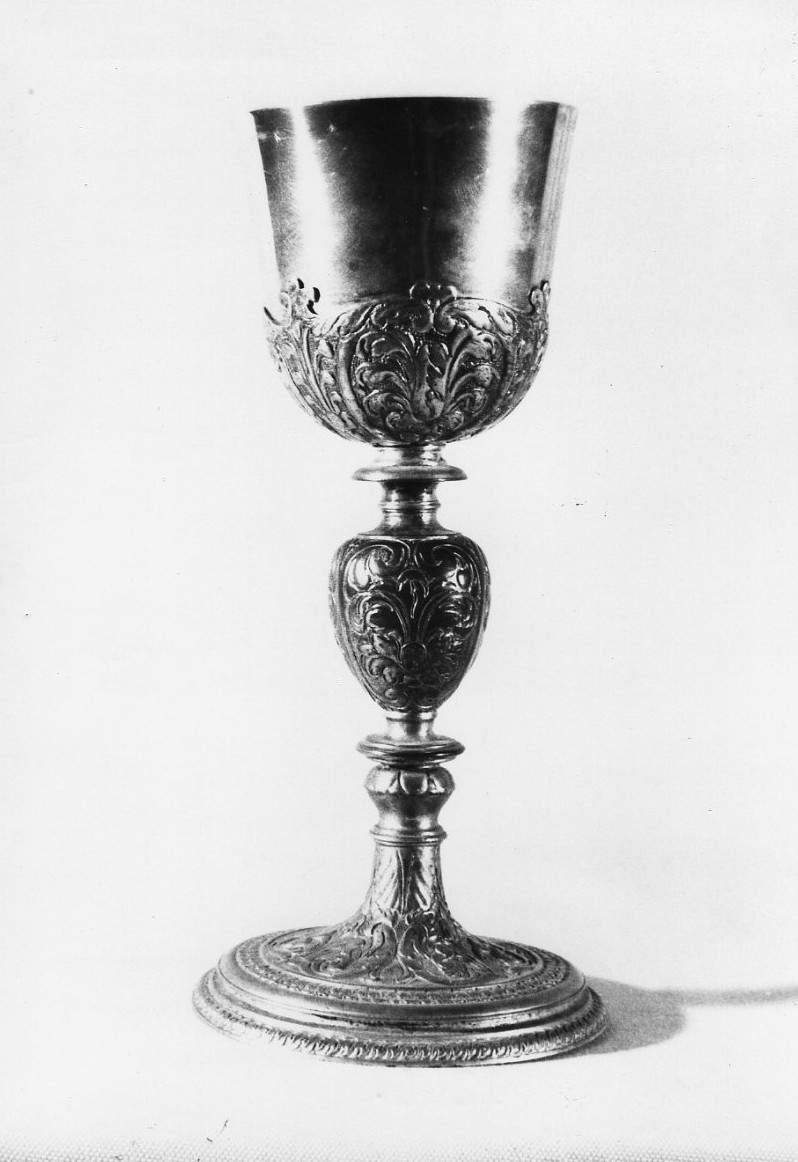 calice, opera isolata - bottega italiana (sec. XVII)