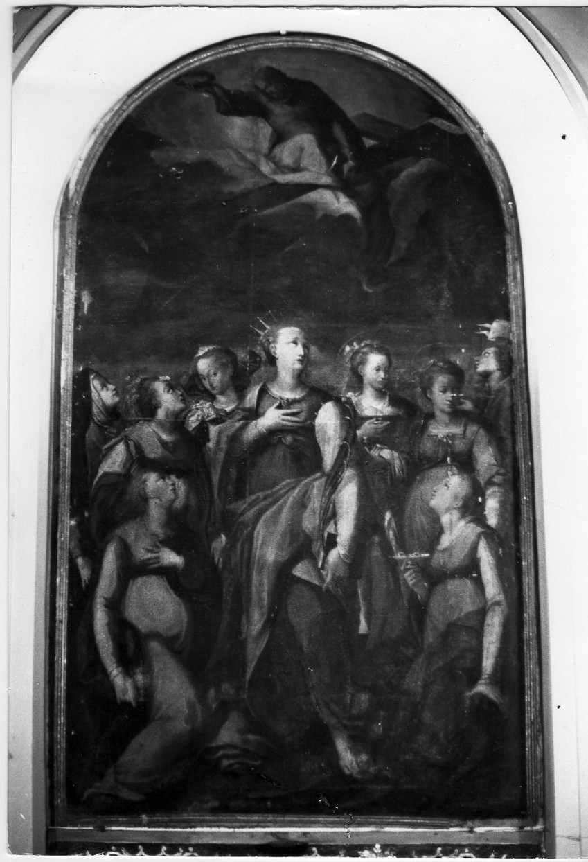 dipinto, opera isolata - bottega italiana (sec. XVII)