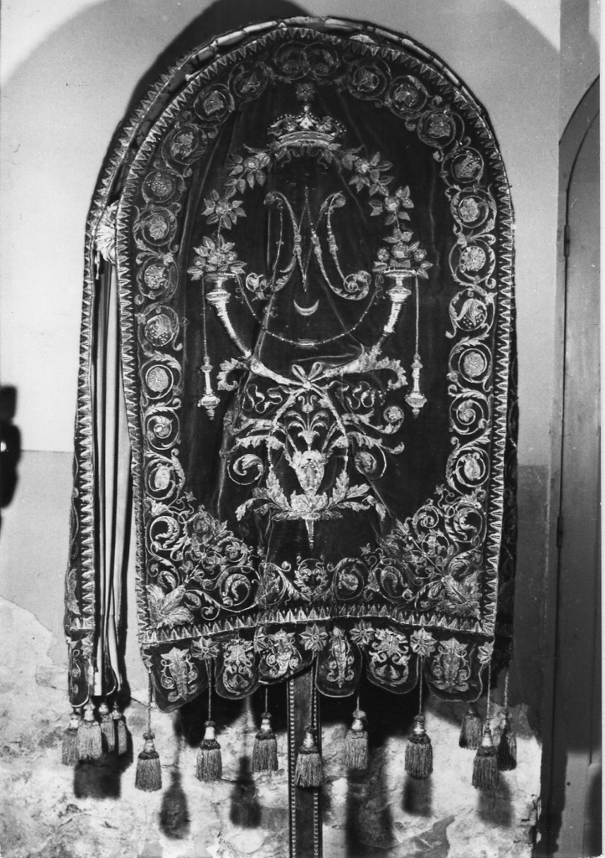 banda processionale, opera isolata - bottega italiana (sec. XVIII)