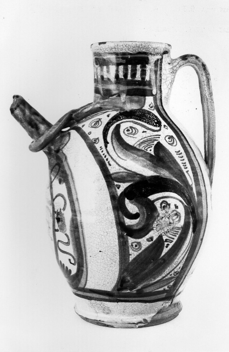 brocchetto, opera isolata - bottega toscana (sec. XVI)