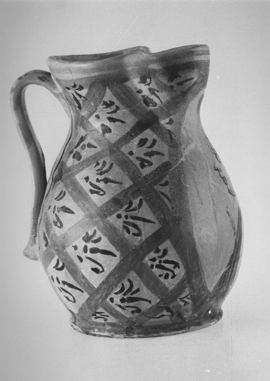 boccale, opera isolata - bottega laziale (sec. XVI)