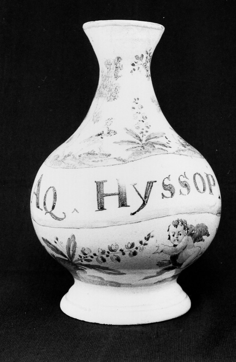 brocca, opera isolata - bottega di Castelli (sec. XVIII)