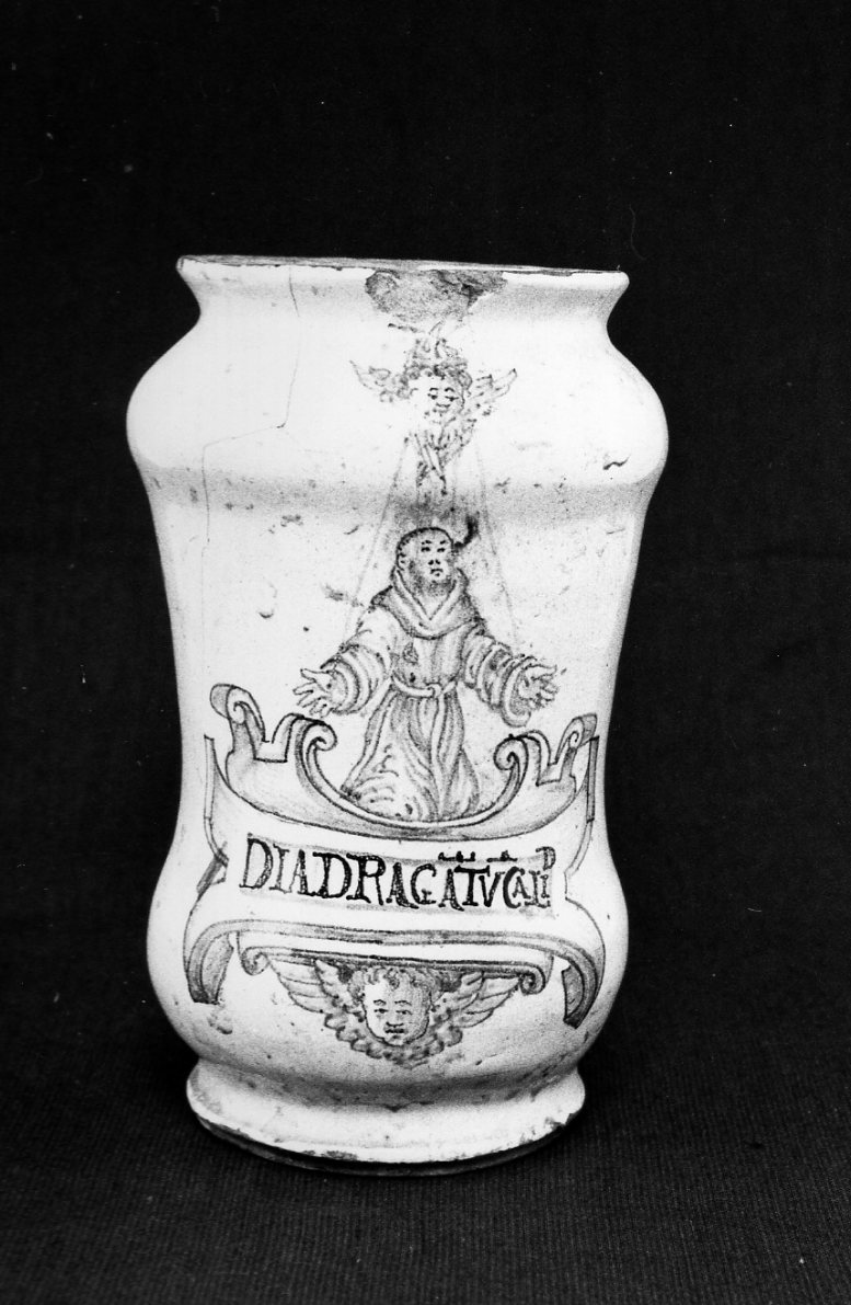 alberello, opera isolata - bottega derutese (sec. XVII)