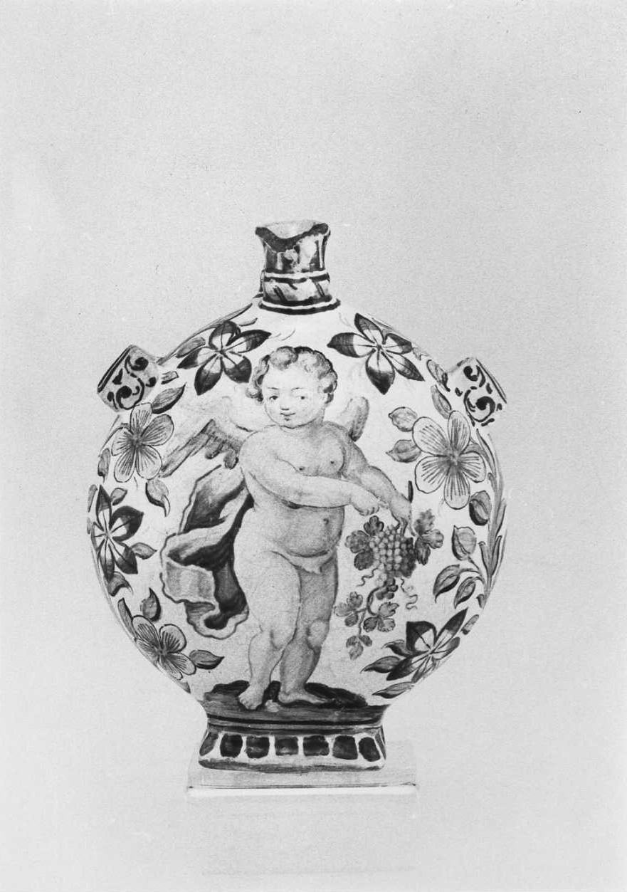 fiasca, opera isolata - bottega di Castelli (sec. XVII)