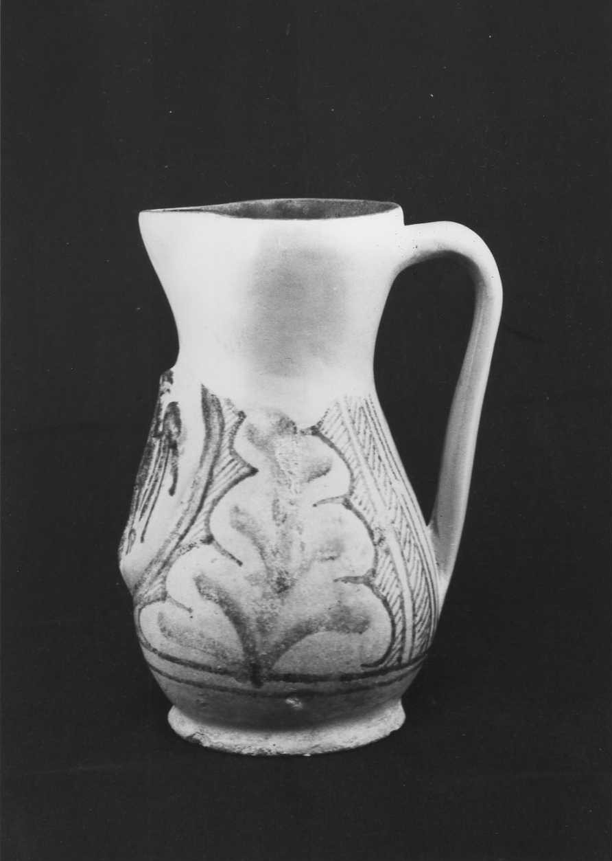 boccale, opera isolata - bottega Italia centrale (sec. XIV)