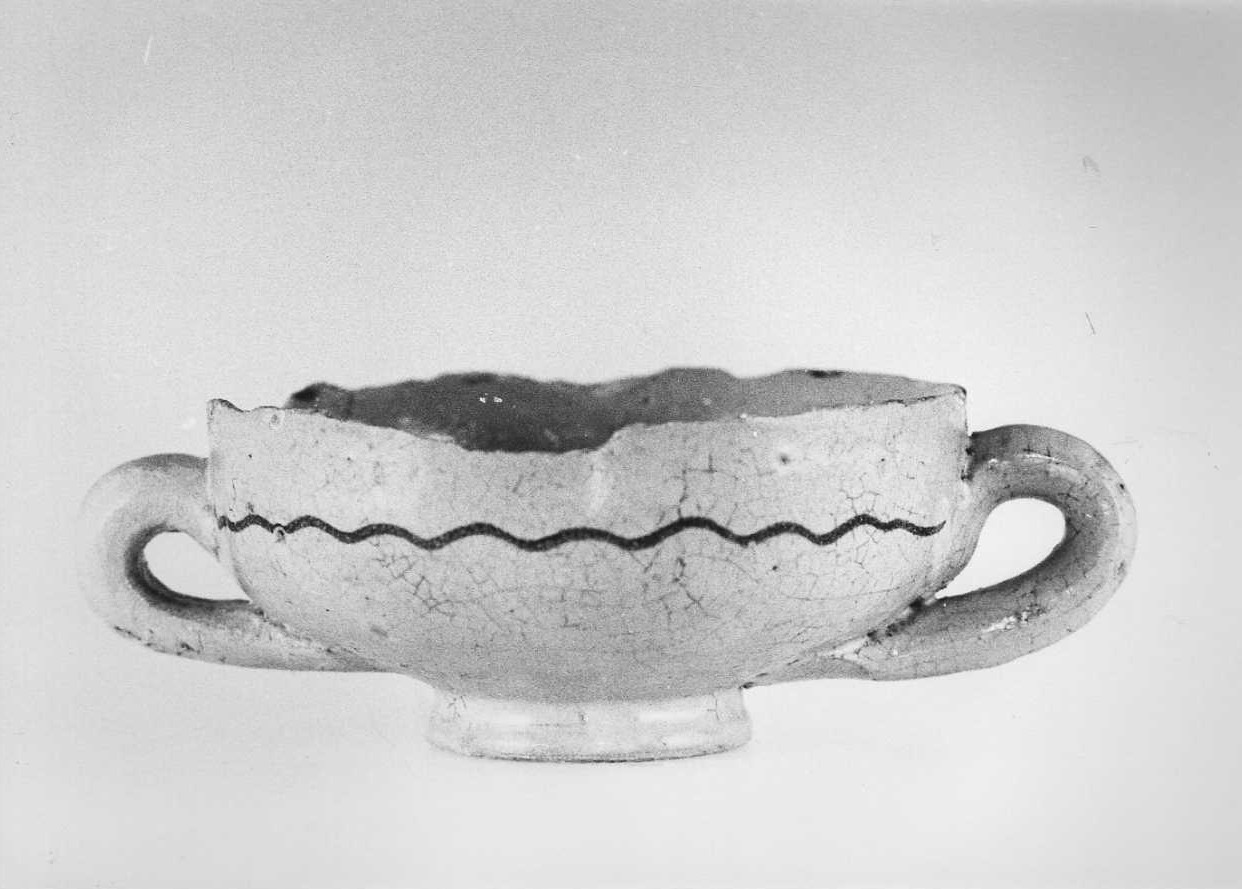 coppetta, opera isolata - bottega Italia centrale (sec. XIV)