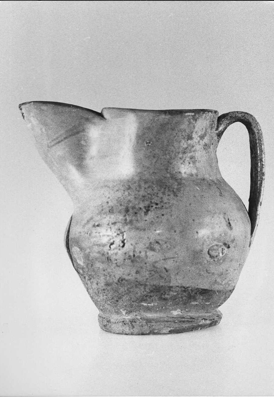 boccale, opera isolata - bottega Italia centrale (sec. XIV)