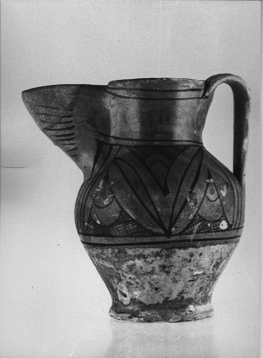 boccale, opera isolata - bottega laziale (sec. XIV)