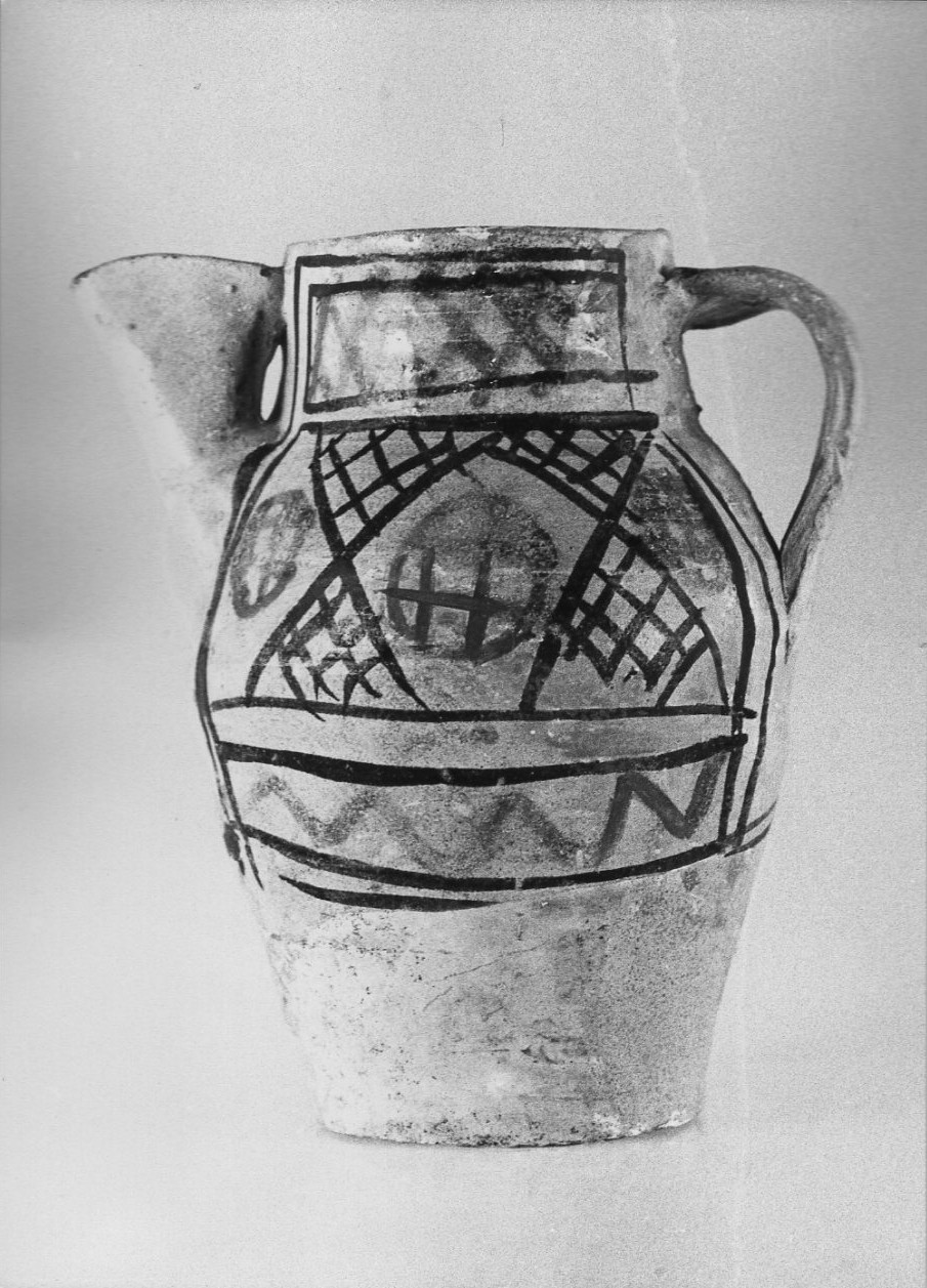 boccale, opera isolata - bottega Italia centrale (sec. XIV)