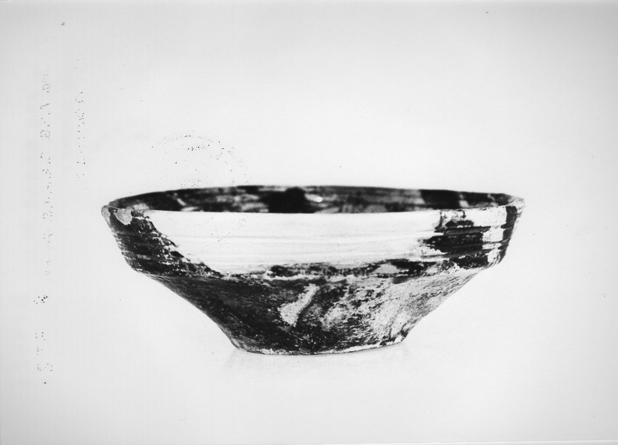 coppetta, opera isolata - bottega emiliana (fine/inizio secc. XVI/ XVII)