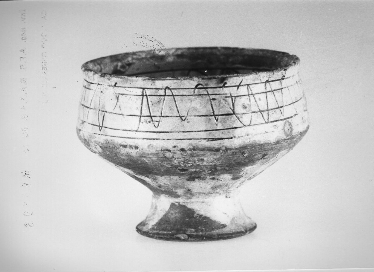 calice, opera isolata - bottega Italia settentrionale (sec. XIV)