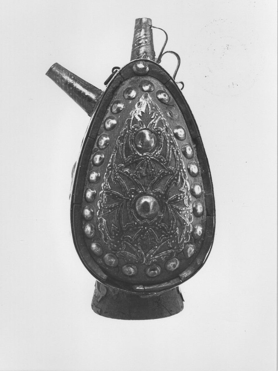 fiasca, opera isolata - bottega Europa settentrionale (fine sec. XVI)