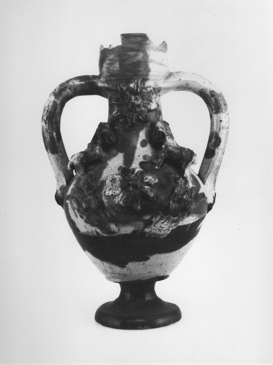 boccale, opera isolata - bottega pugliese (sec. XIX)