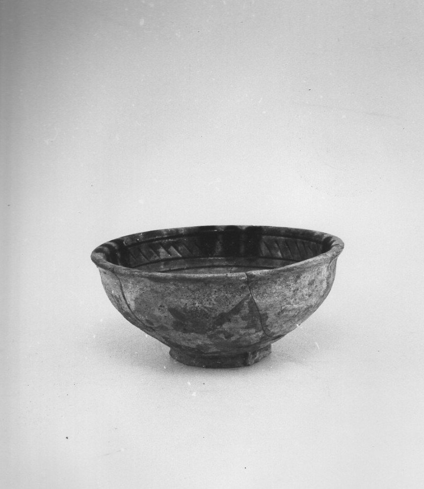 coppetta, opera isolata - bottega emiliano-romagnola (sec. XVII)