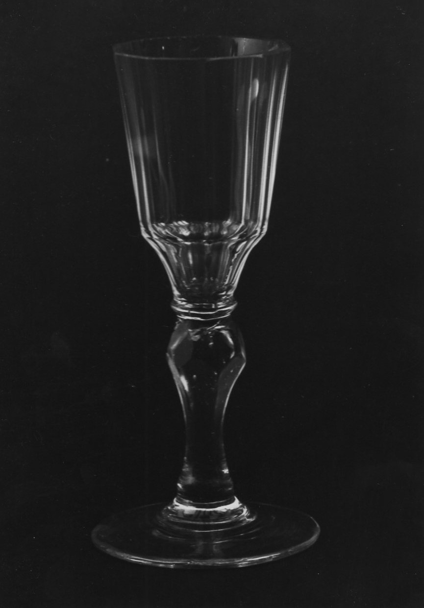 bicchiere, opera isolata - bottega boema (sec. XVIII)
