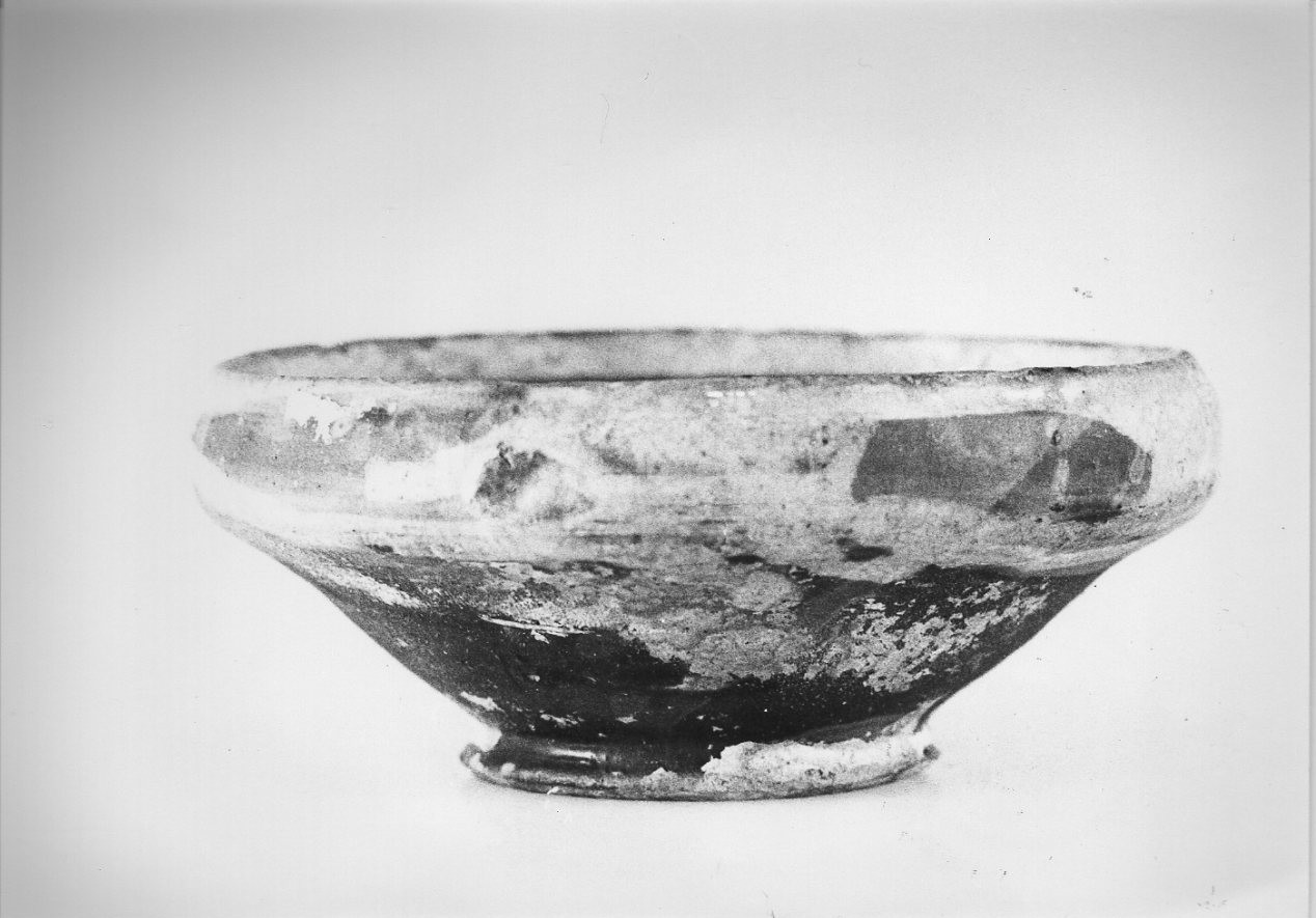 ciotola, opera isolata - bottega Italia centrale (sec. XVI)