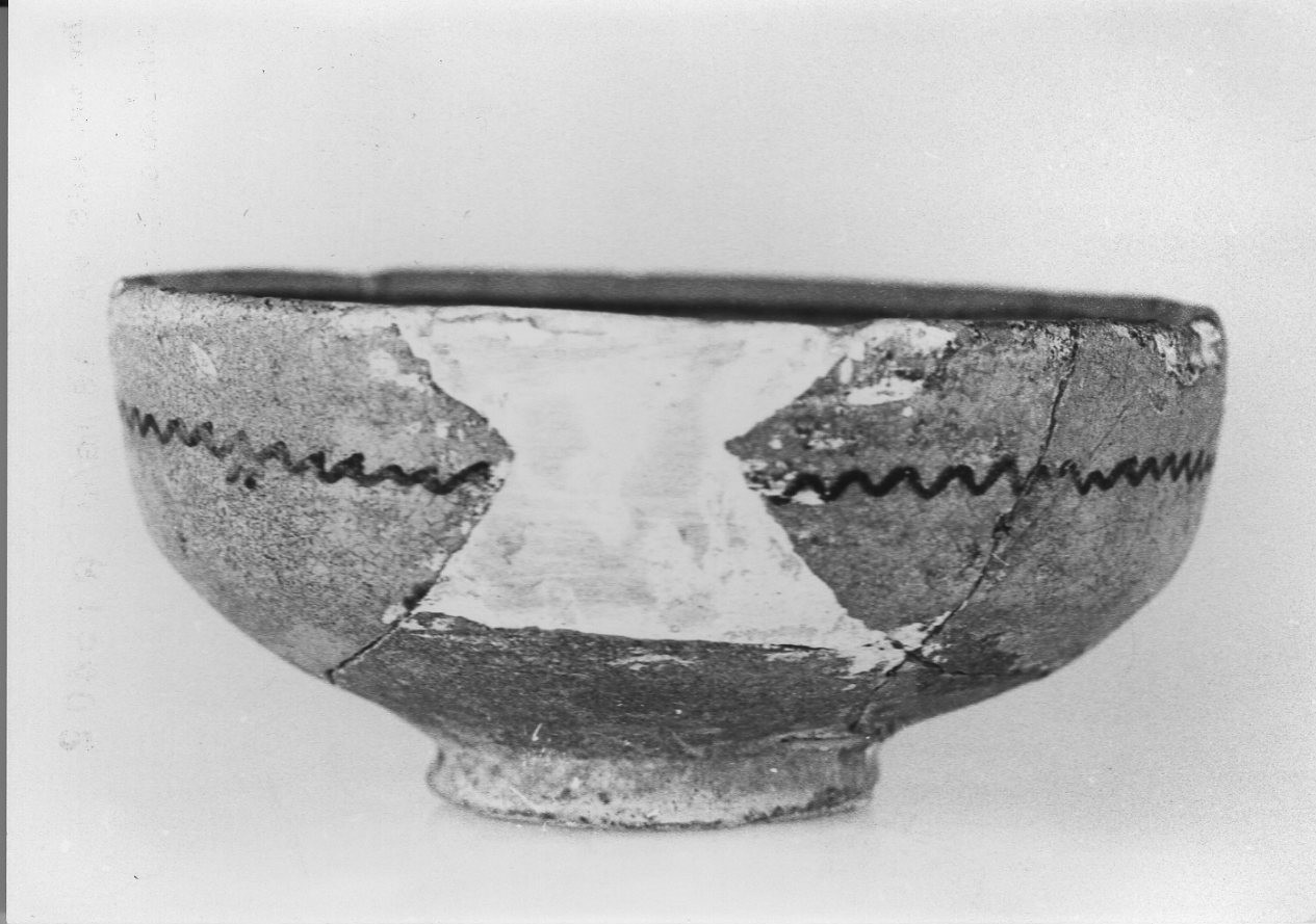 coppetta, opera isolata - bottega umbra (metà sec. XIV)