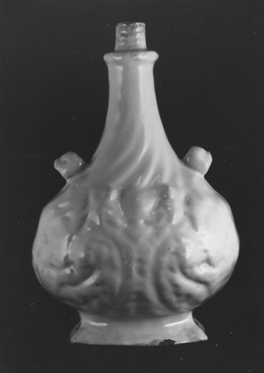 fiasca, opera isolata - bottega faentina (sec. XVII)