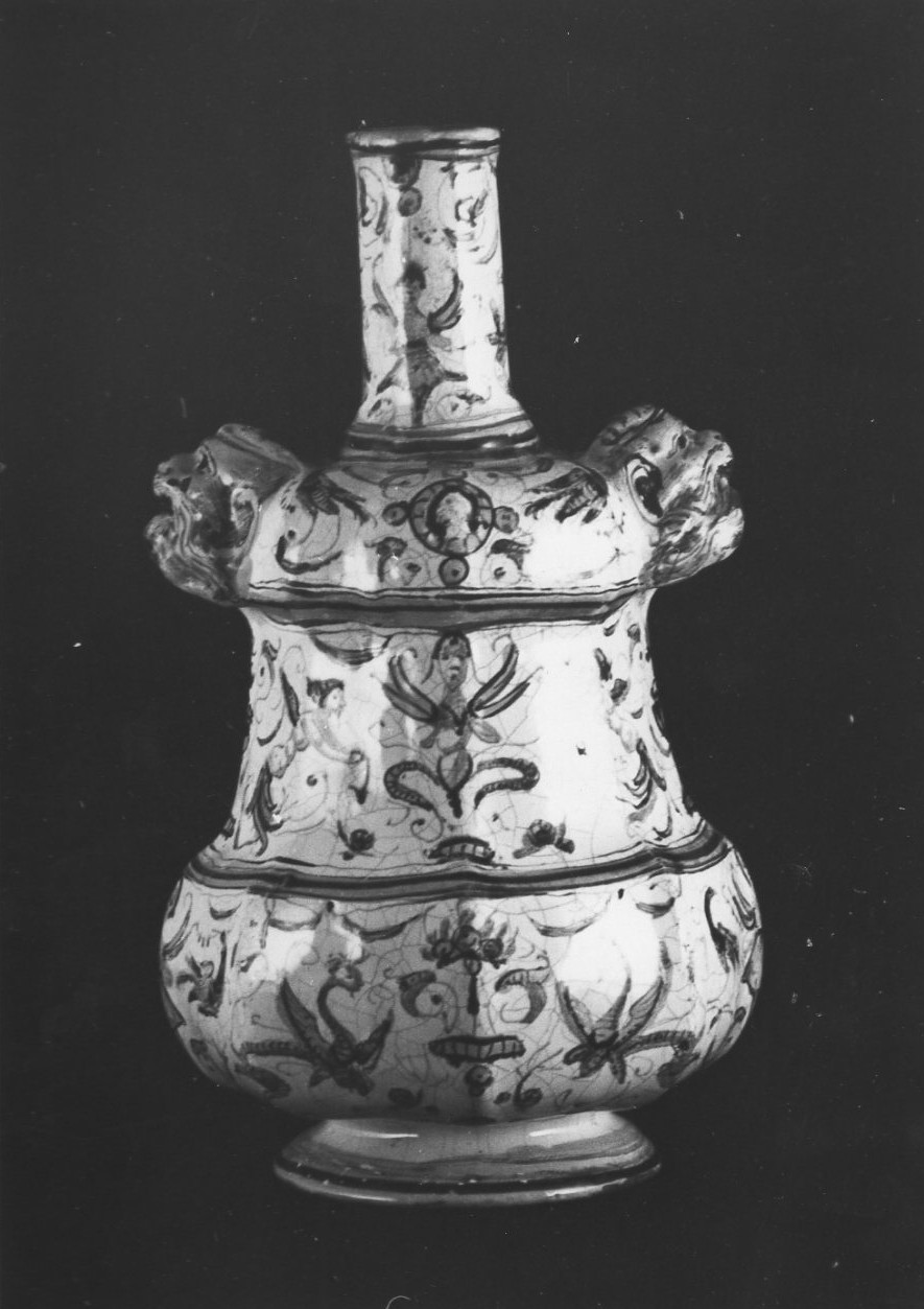 fiasca, opera isolata - bottega urbinate (fine sec. XVI)