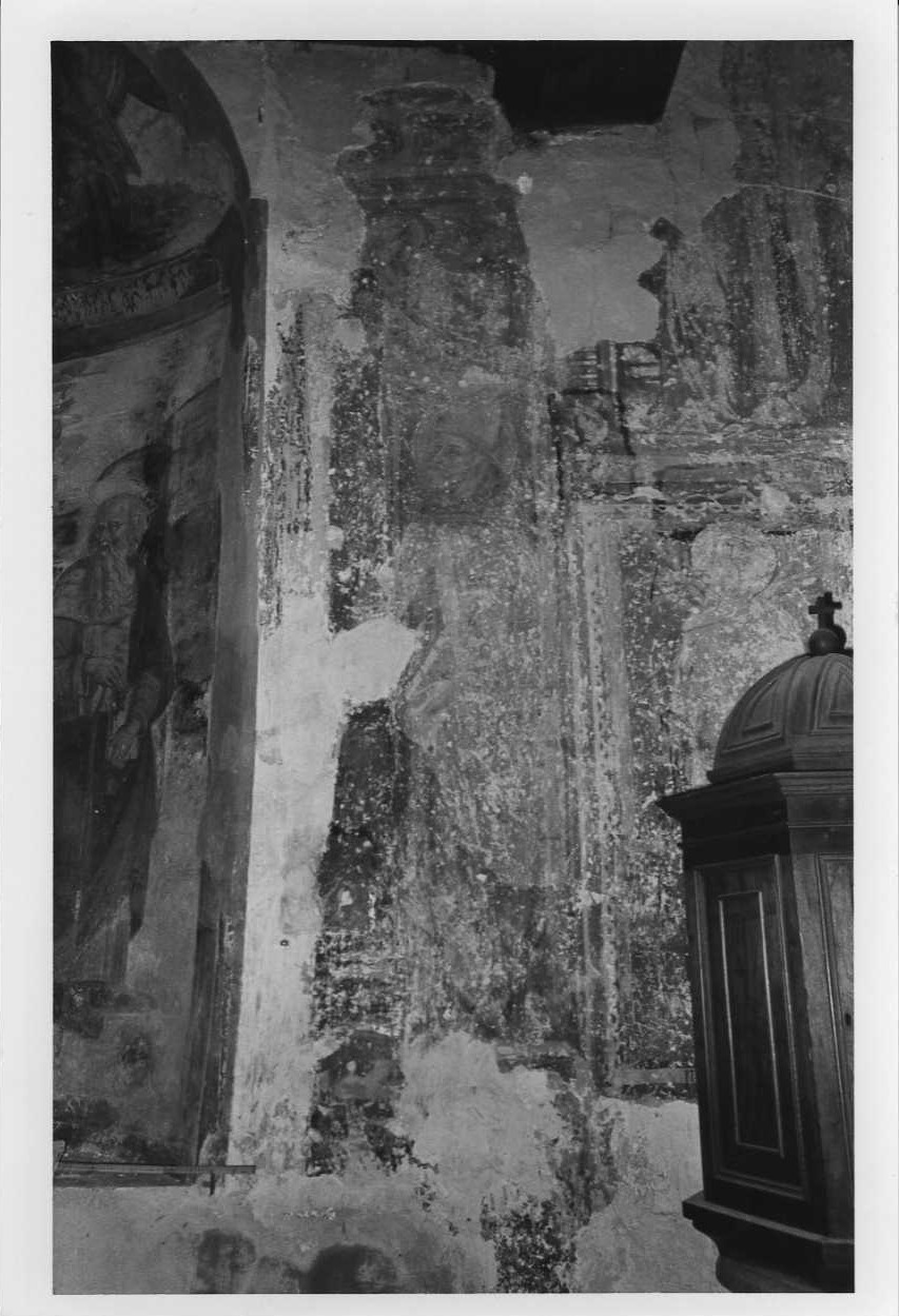 Santo vescovo (dipinto, opera isolata) - ambito Italia centrale (sec. XV)