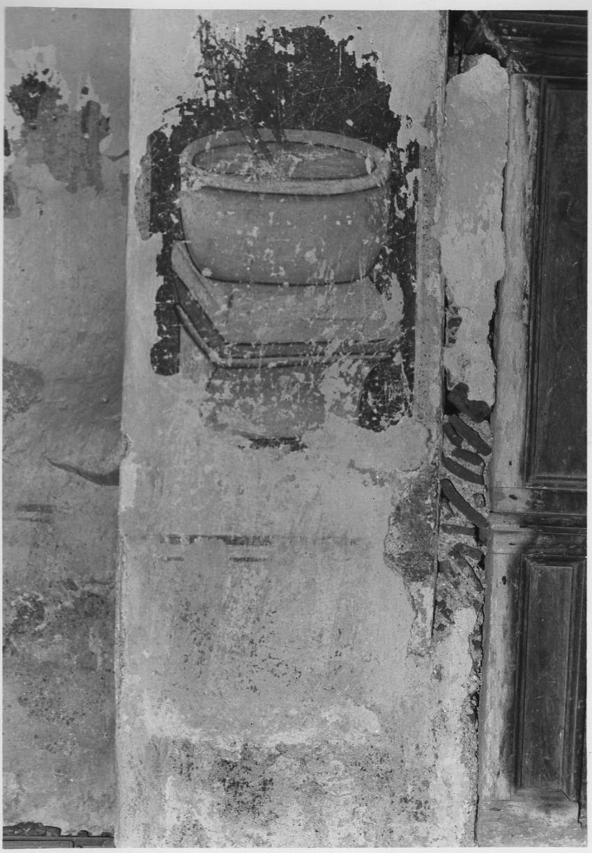 dipinto, frammento - ambito Italia centrale (prima metà sec. XV)