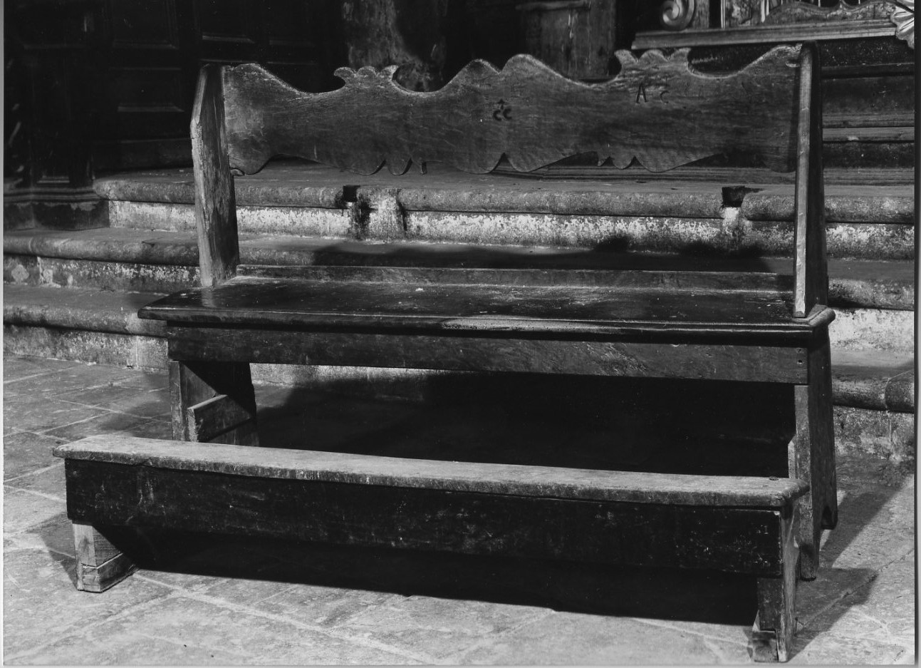 panca, opera isolata - bottega umbra (sec. XVII)